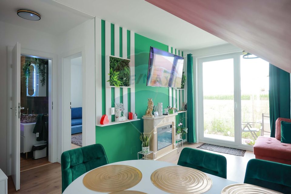 Casă cu 4 camere de vânzare - Ready to Move, în Nojorid