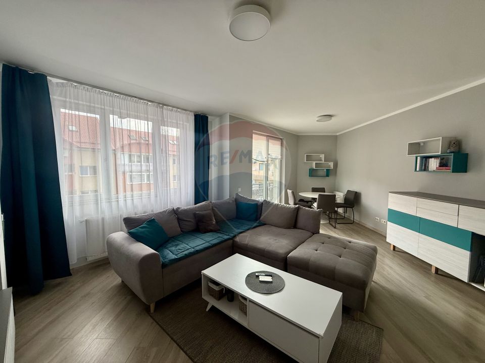 COMISION 0% -Apartament cu 2 camere de vânzare 57 mp