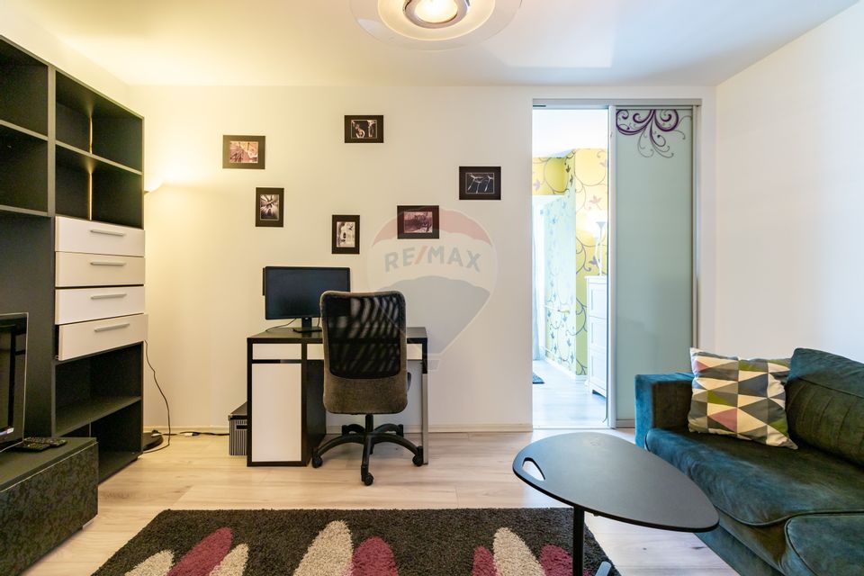 2 room apartment | Calea Călărașilor | 56 sqm | 1997 | 4/5 | Speaker