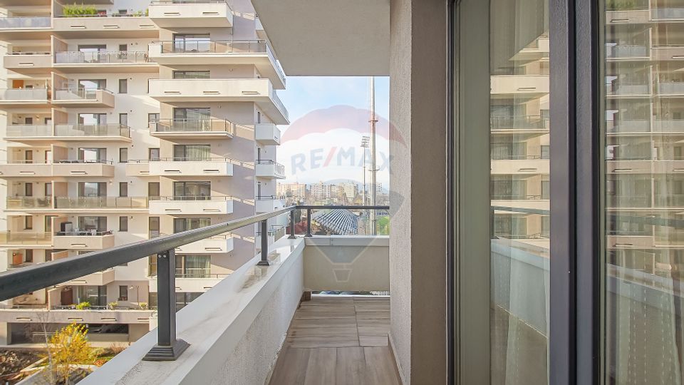 CHIRIE - Apartament cu 2 camere  - ALPHAVILLE ARENA