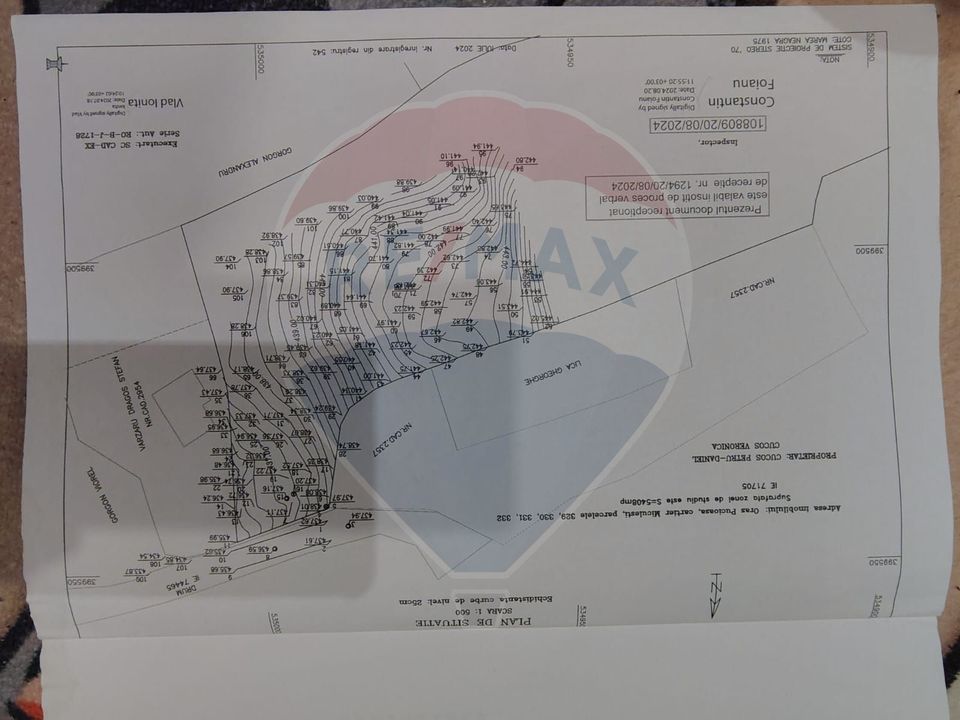 Teren 5,408mp Pucioasa / Strada Miculesti
