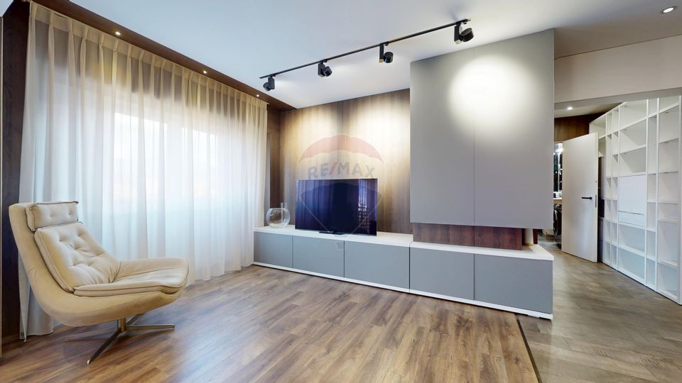 Apartament premium 3 camere, dressing, loc parcare – COMISION 0