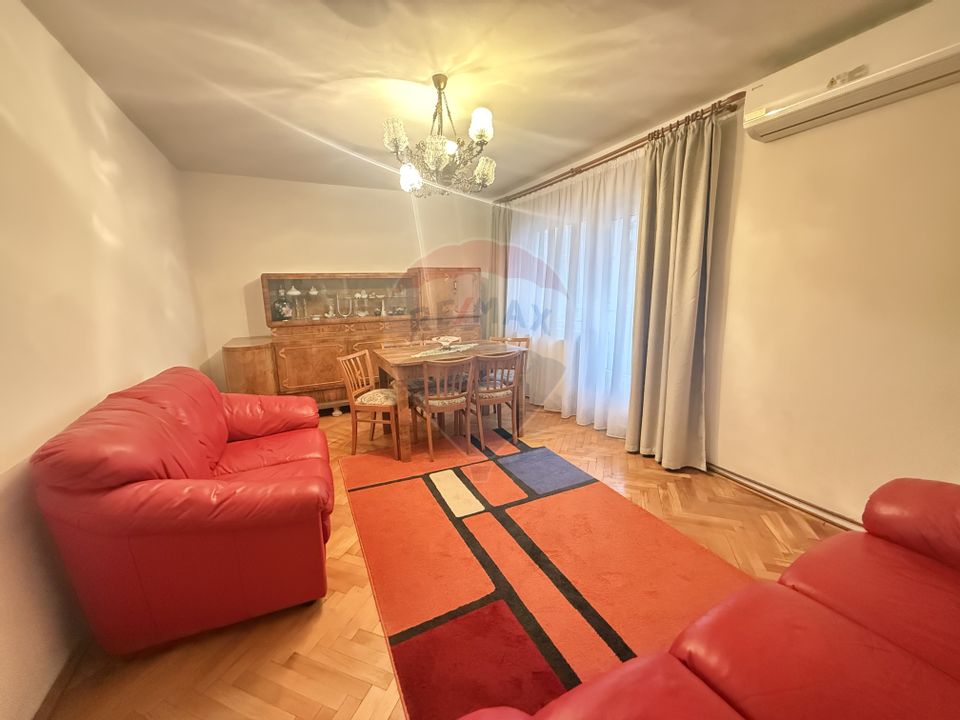Apartament 3 camere de inchiriat in Zorilor, strada Lunii