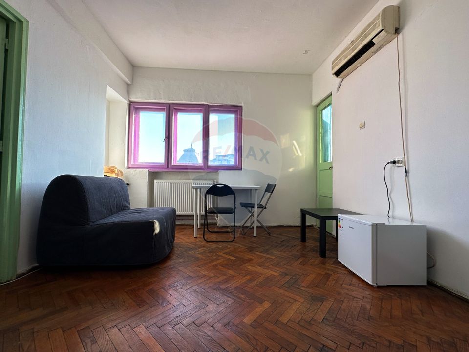 2 Rooms Apartment on Dacia Boulevard - Ideal for investment