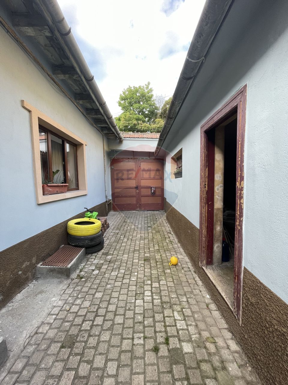 Casă de vanzare Ultracentral in Medias/ singur pe curte
