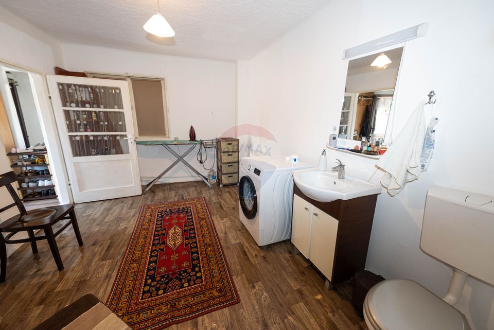 Casa de vanzare 3 camere, teren 410 mp, Parc Bazilescu
