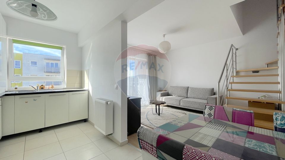 3 room Apartment for rent, Avantgarden area