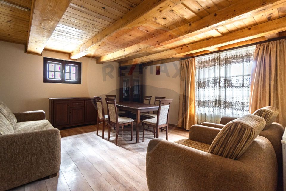 Casa de vacanta | 6 camere | Teren 463mp | Predeal | Comision 0%