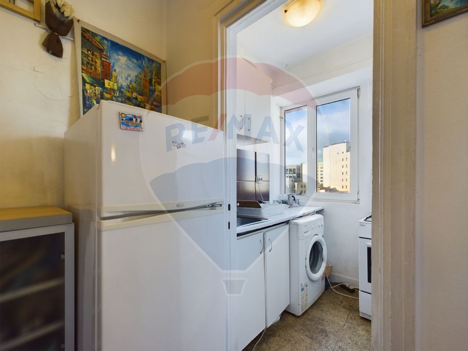 Apartament cu 1 camere de vânzare în zona Calea Victoriei