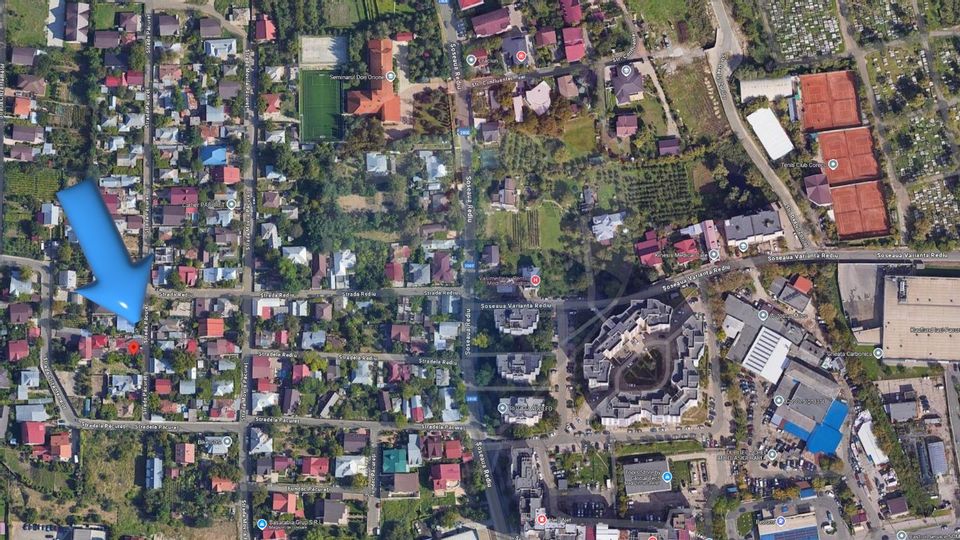 Land 386sqm Iasi / Strada Pacuret