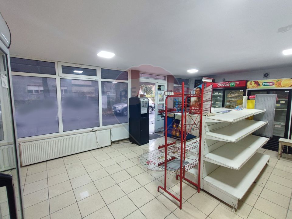 Spațiu Comercial 50 mp, Splaiul Crișanei, Lic. M. Viteazul, Închiriere