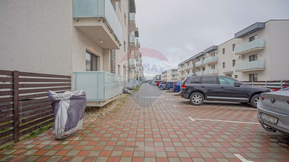 Dog friendly! De inchiriat apartament cu 3 camere, gradina in Ghimbav