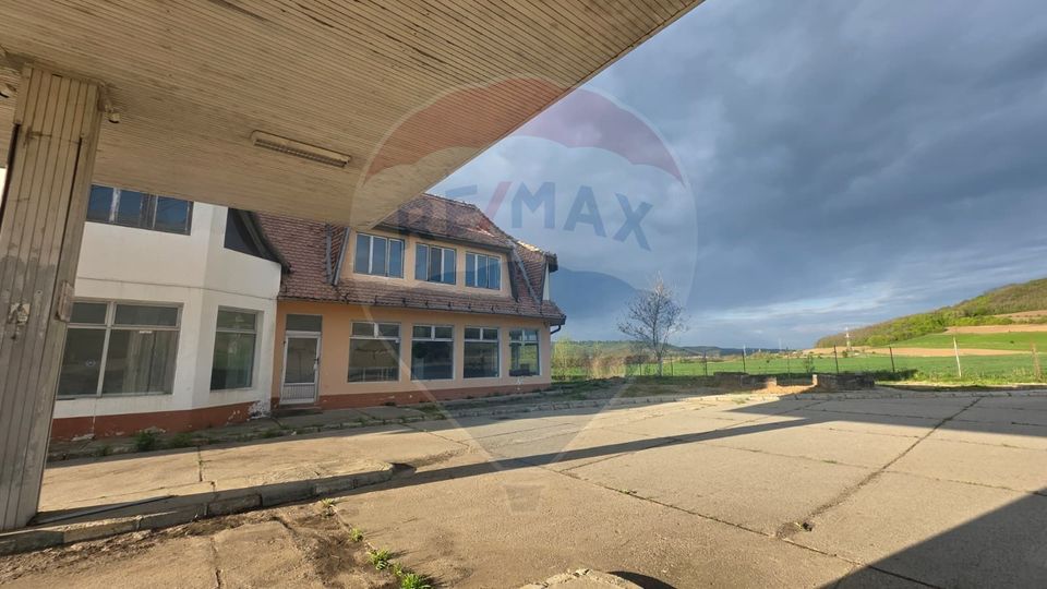 Benzinarie, spatiu comercial de vanzare/ de inchiriat - jud. Sibiu