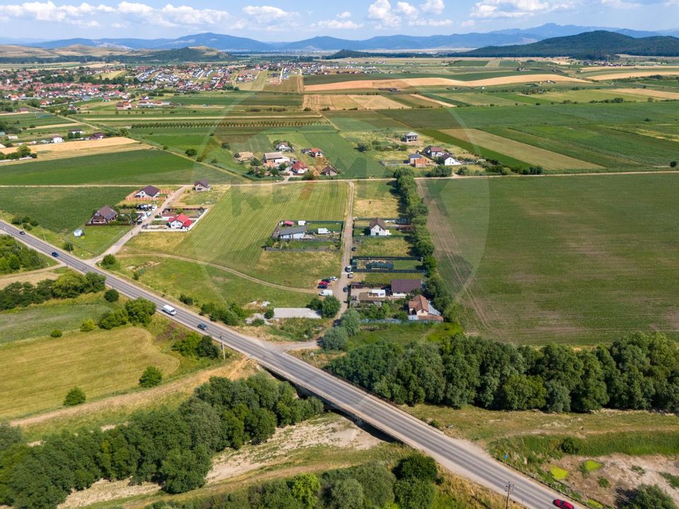 Land 597sqm Bod / Strada Garii