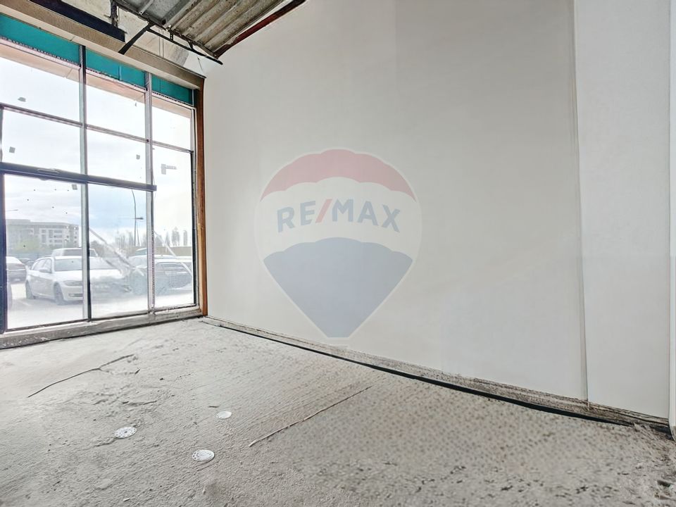 167sq.m Commercial Space for rent, Berceni area