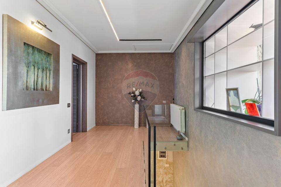 Vila de design, renovată integral 2022, grădină amenajată – Fundeni