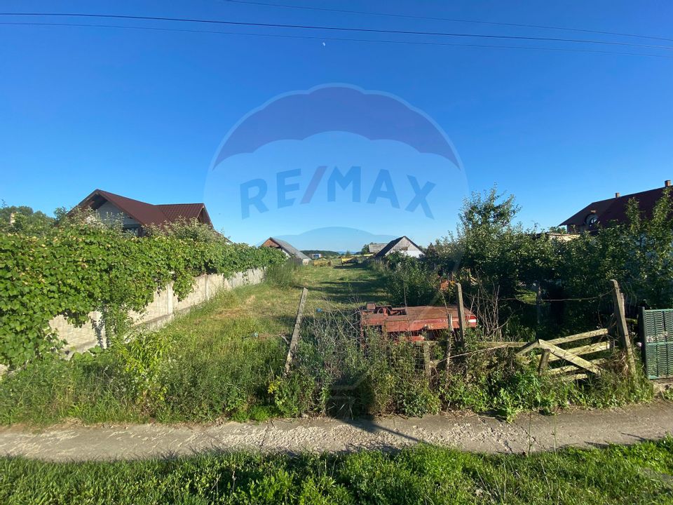 Land 1,943sqm Ciuperceni / DN 19