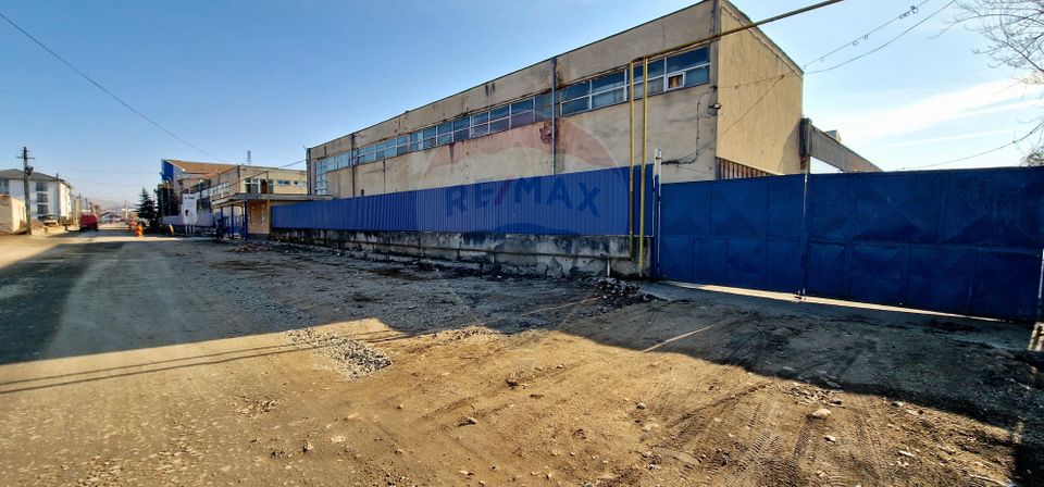Închiriere hală industrială în Sebeș jud Alba depozitare sau productie