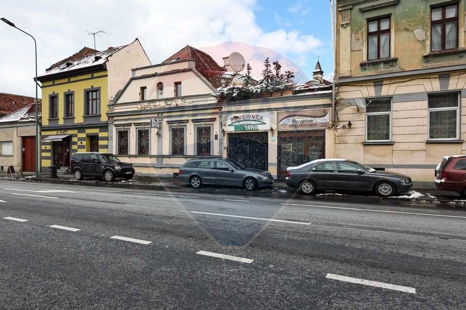 Hotel/pensiune 13 camere Brașov str Lungă
