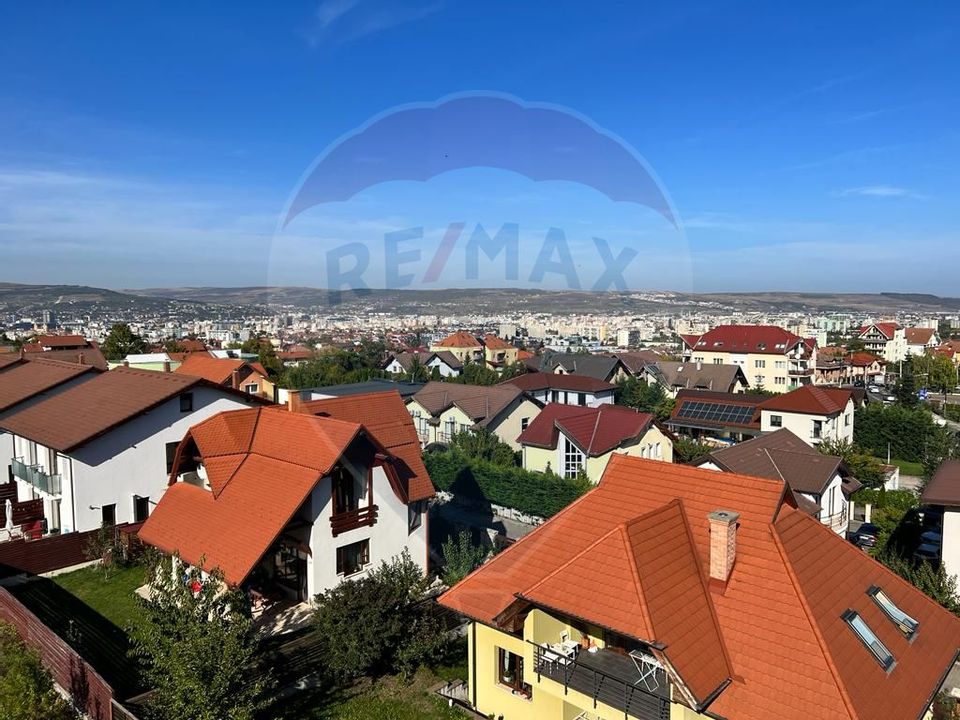 Apartament la prima inchiriere cu grădină si view superb in Buna Ziua