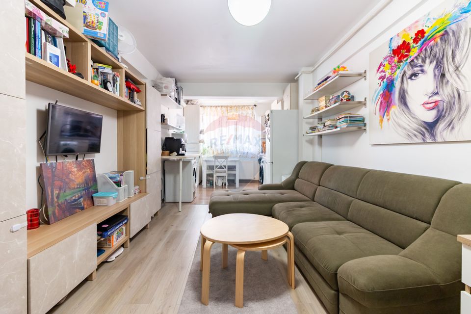 Apartament cu 2 camere Metropolitan Residence 2 | Popesti-Leordeni