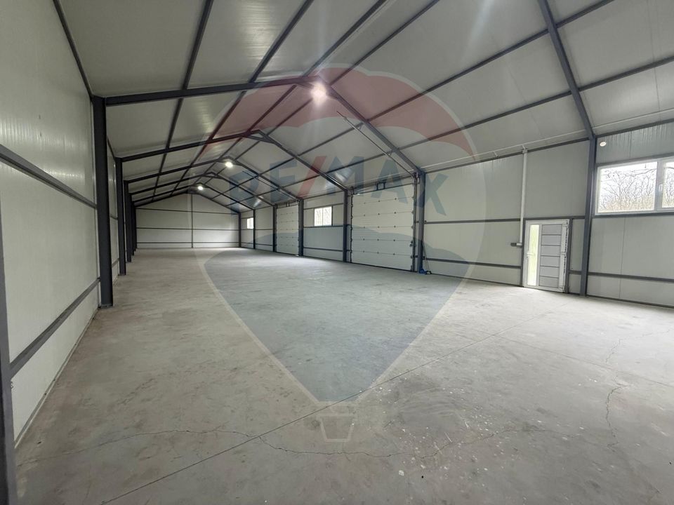 350sq.m Industrial Space for rent