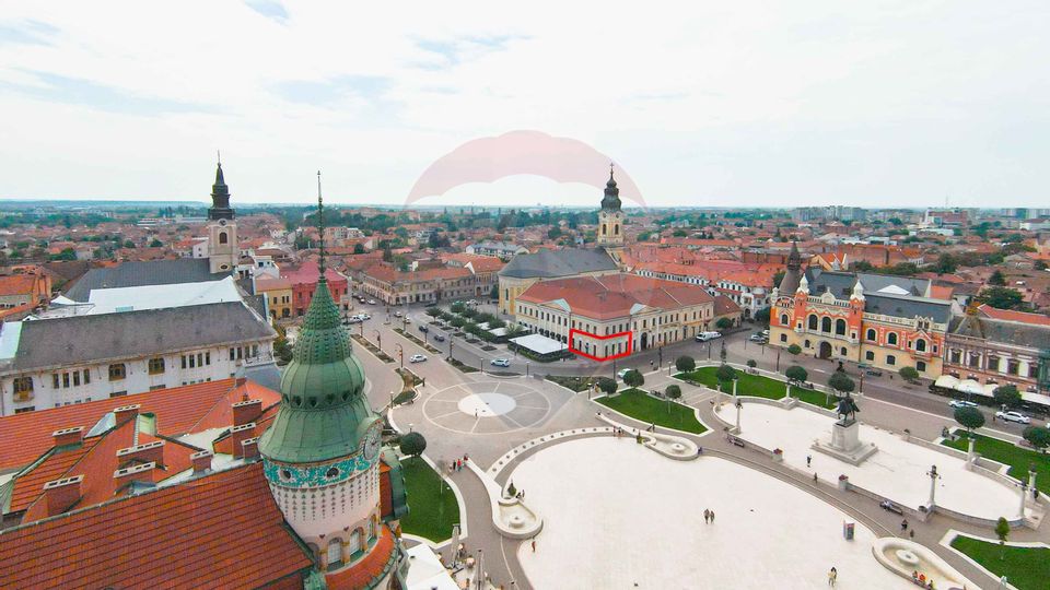 Spațiu comercial 200mp, de închiriat în Piața Unirii