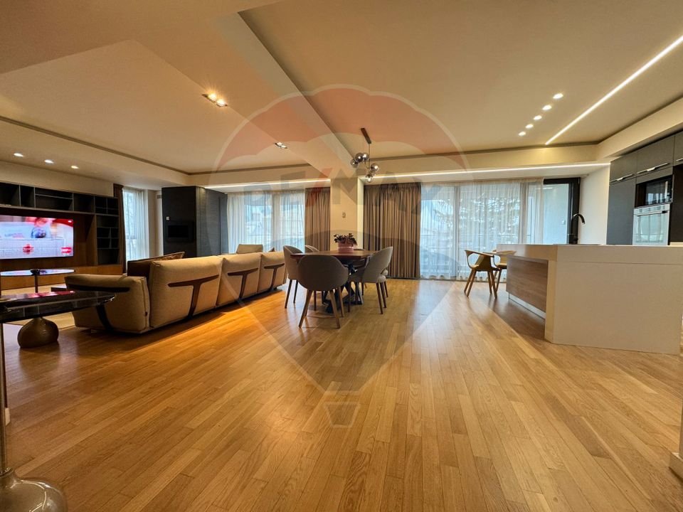 Apartament 4 camere  de inchiriat Aviatorilor -  Charles de Gaulle