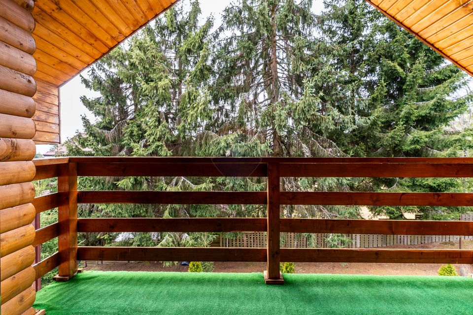 Cabana cu 7 camere de vânzare, 387 mp util, 1300 mp teren!