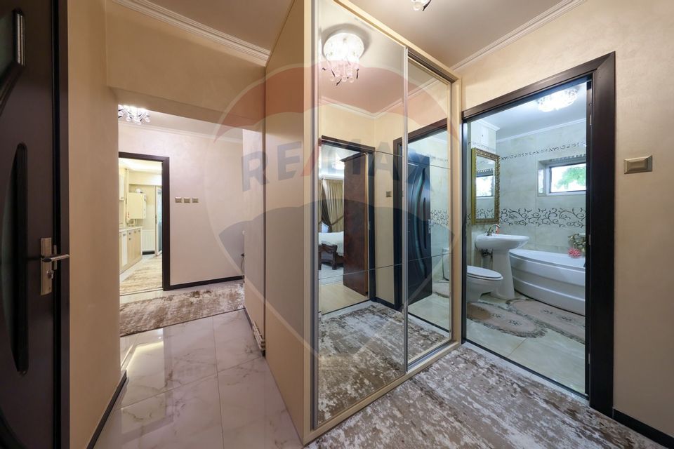 3 room Apartment for sale, Racadau area