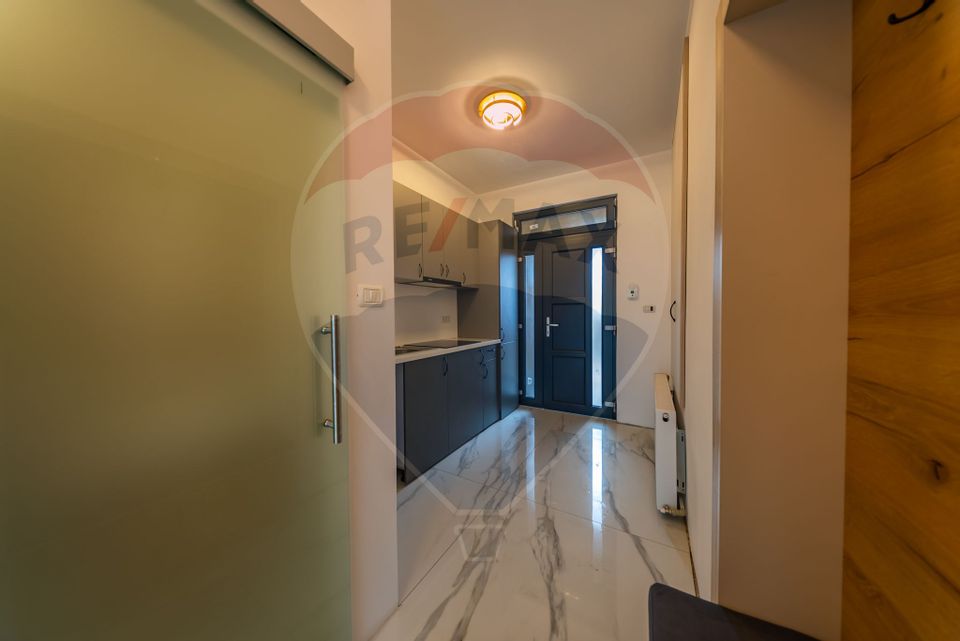 Apartament 1 camera si nisa de dormit de închiriat. Ultracentral