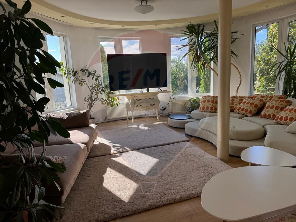 Închiriez casă individuală, 4 dormitoare, zona Borhanciului