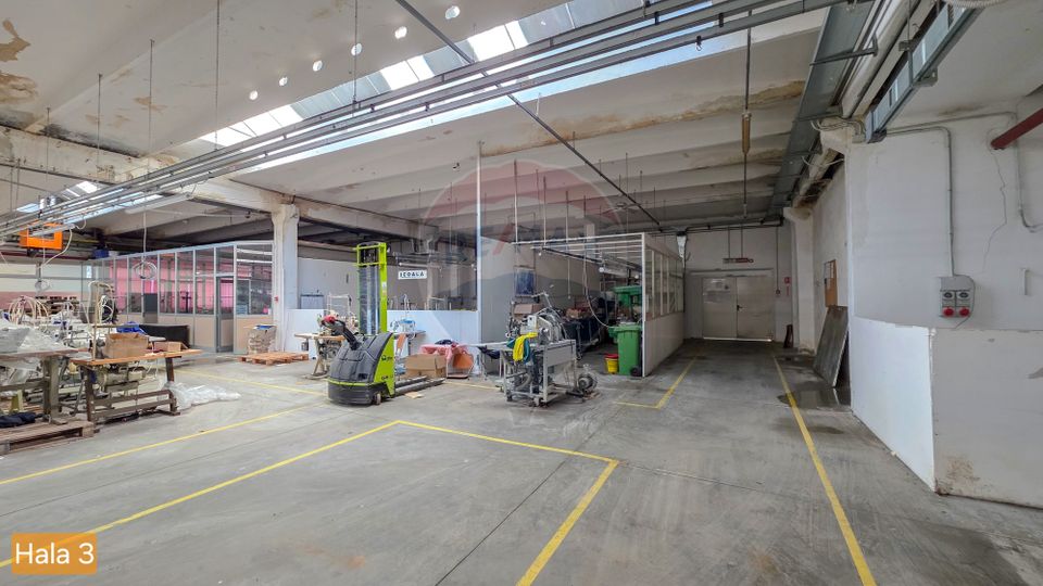 De vanzare spatiu industrial in Turnu Magurele - Teleorman