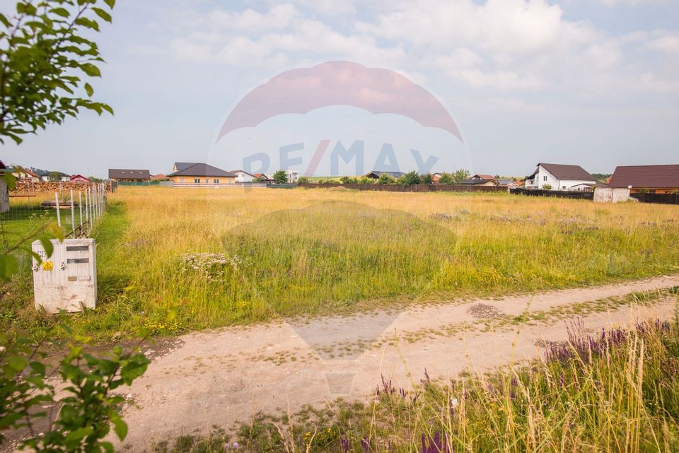 Land 732sqm Bod / Strada Harmanului