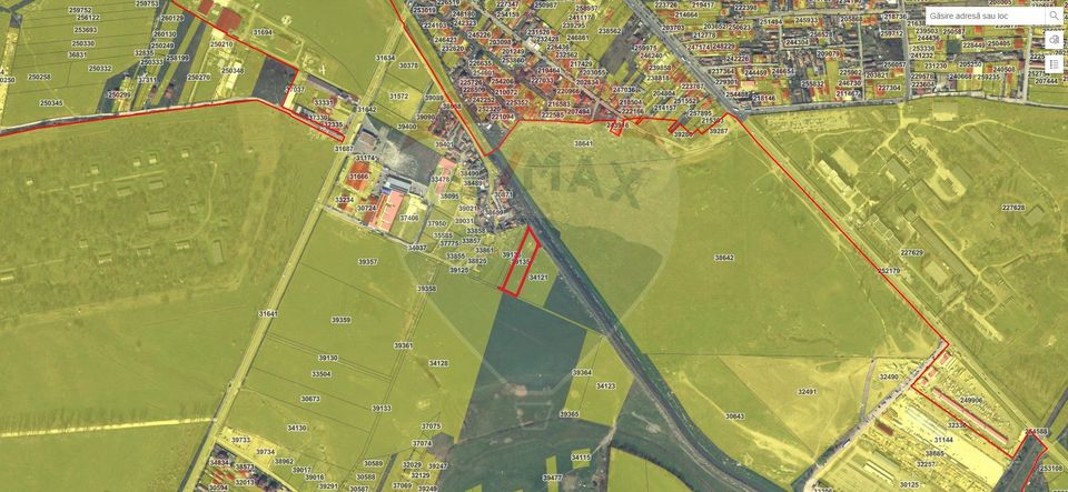 Teren 3,785mp Braniste (Podari)