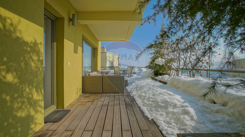 Comision 0%! Poziție, priveliște, terasă uriașă în Bellevue Residence!