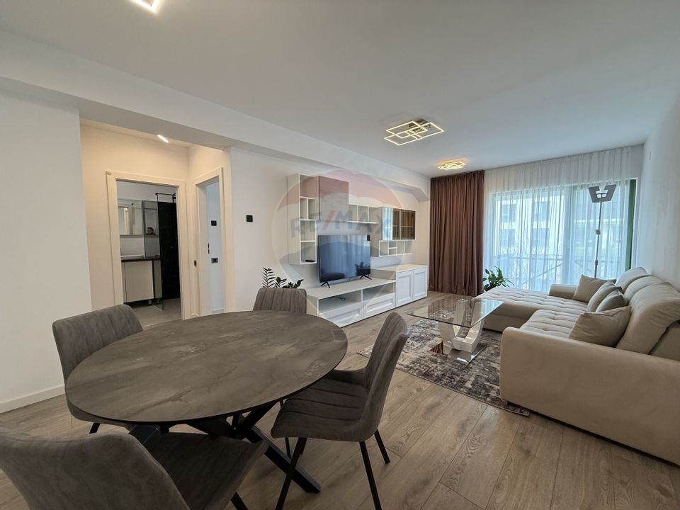 2 room Apartment for rent, Piata Cluj area