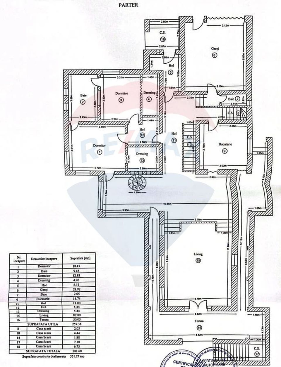 9 room House / Villa for sale