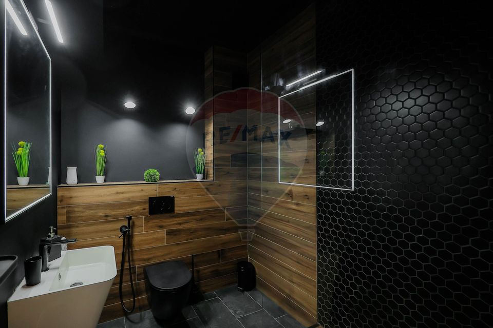 Penthouse tip Loft, 3 camere, pe două niveluri, cu terase de 108 mp