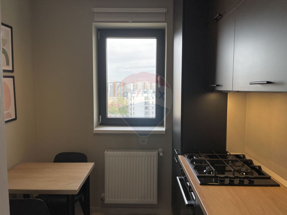 Apartament cu 2 camere de închiriat Pallady