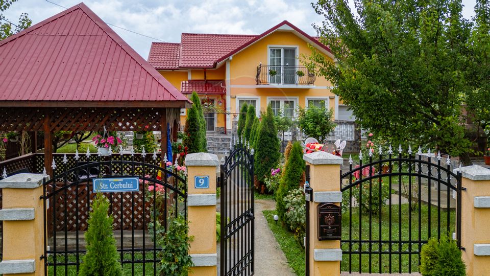 Vila / casa de vanzare in jud. Bacau, Ungureni