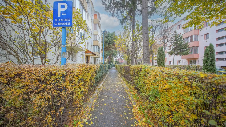 Apartament cu 2 camere de vânzare în zona Central