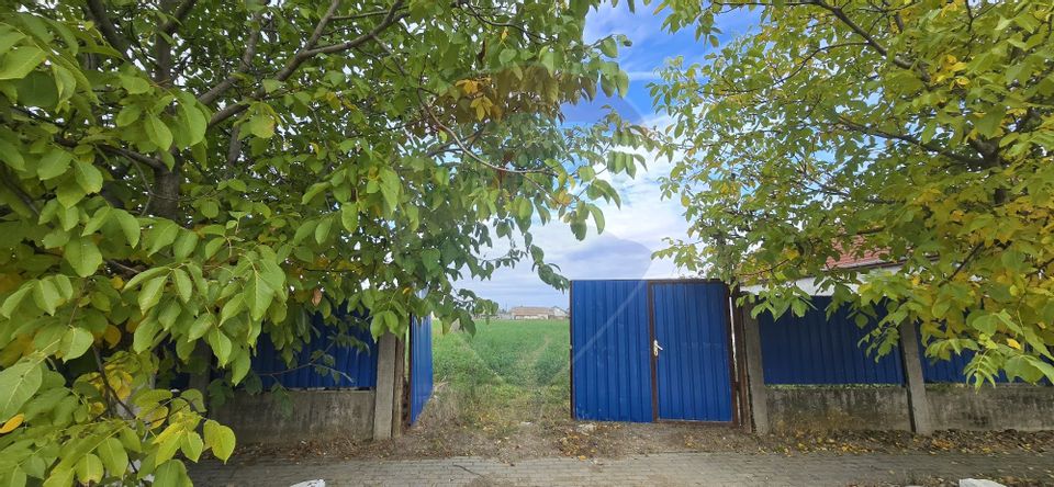 Teren si casă cu teren generos în Socodor