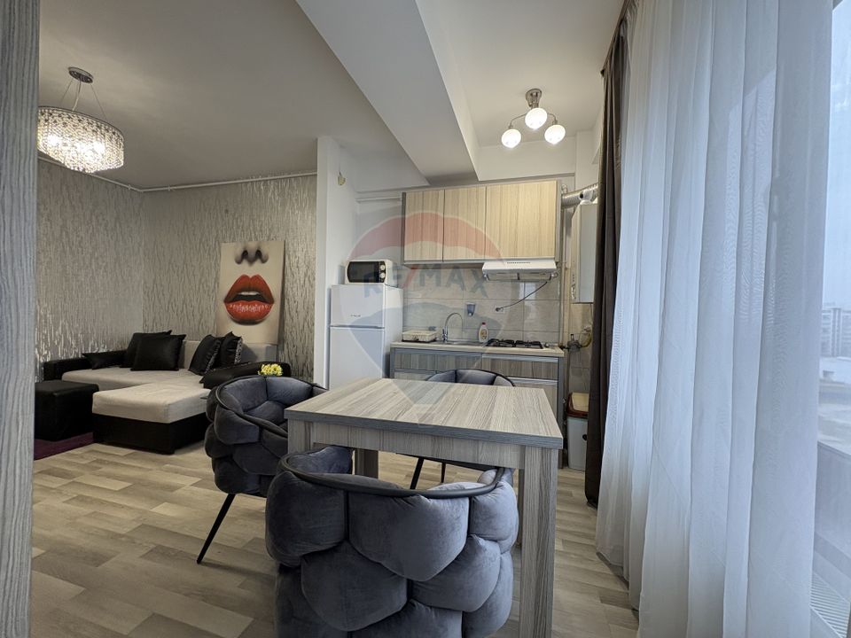 Apartament de 3 camere de vanzare vedere frontala la mare Mamaia