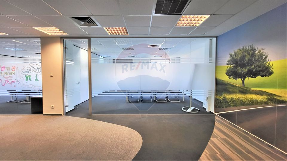 Spatiu birouri de inchiriat 320 mp Clasa A. Comision 0%