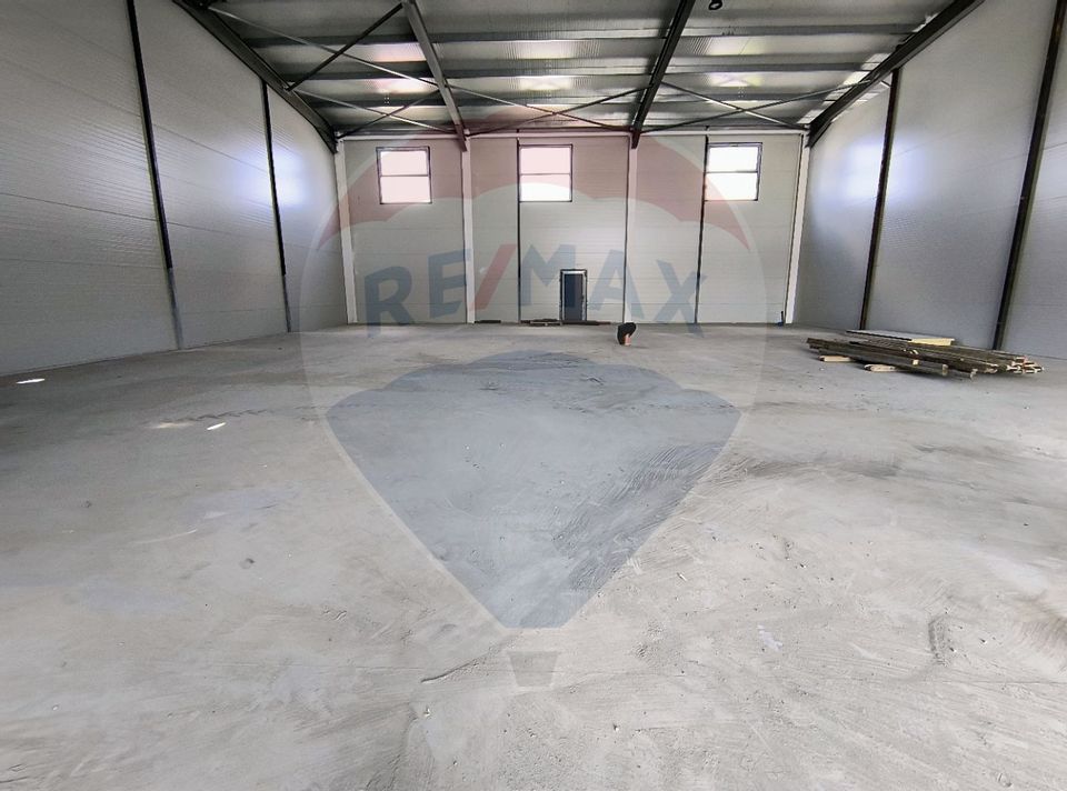 Spațiu industrial Stefanesti