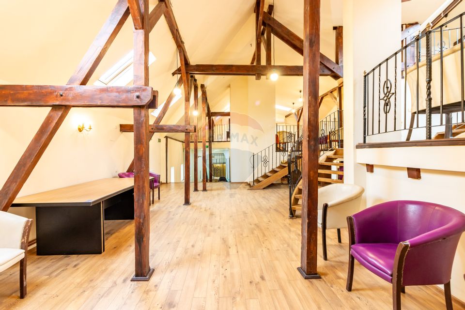 Spațiu de birouri de închiriat Matei Basarab 259 mp