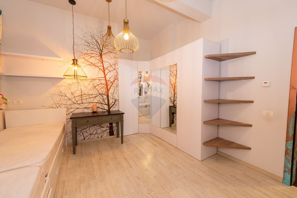 Inchiriere Apartament 4 camere, mobilat si utilat lux, zona Libertatii