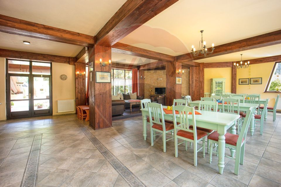 COMISION 0% | PENSIUNE | MOIECIU | 11 CAMERE | LOCATIE ACTIVA