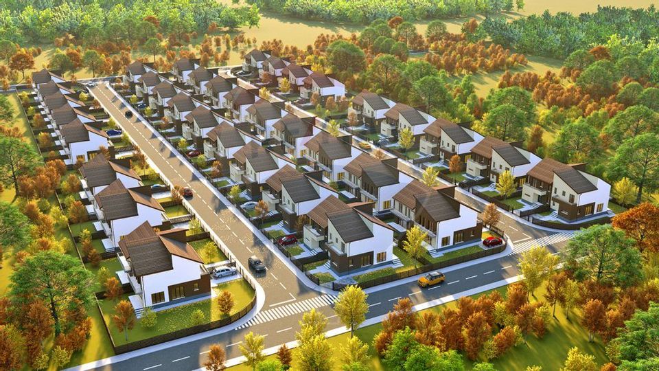 4 room House / Villa for sale, Baciu area